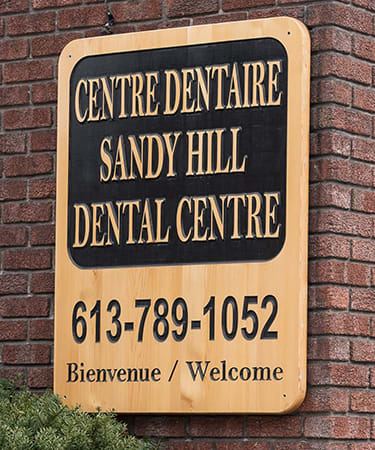 Bienvenue au Centre Dentaire Sandy Hill, dentiste Ottawa